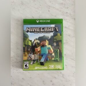 Minecraft Xbox One Edition for Xbox One (Physical Copy, Good Condition)